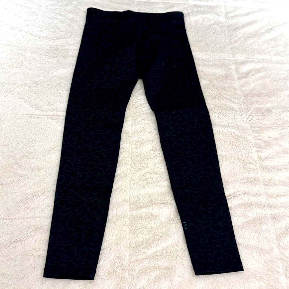 Nancy Rose - Plank Pants - black paisley pattern